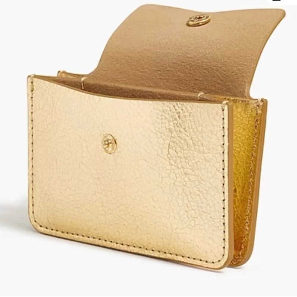 J.Crew Gold Card Holder🌟